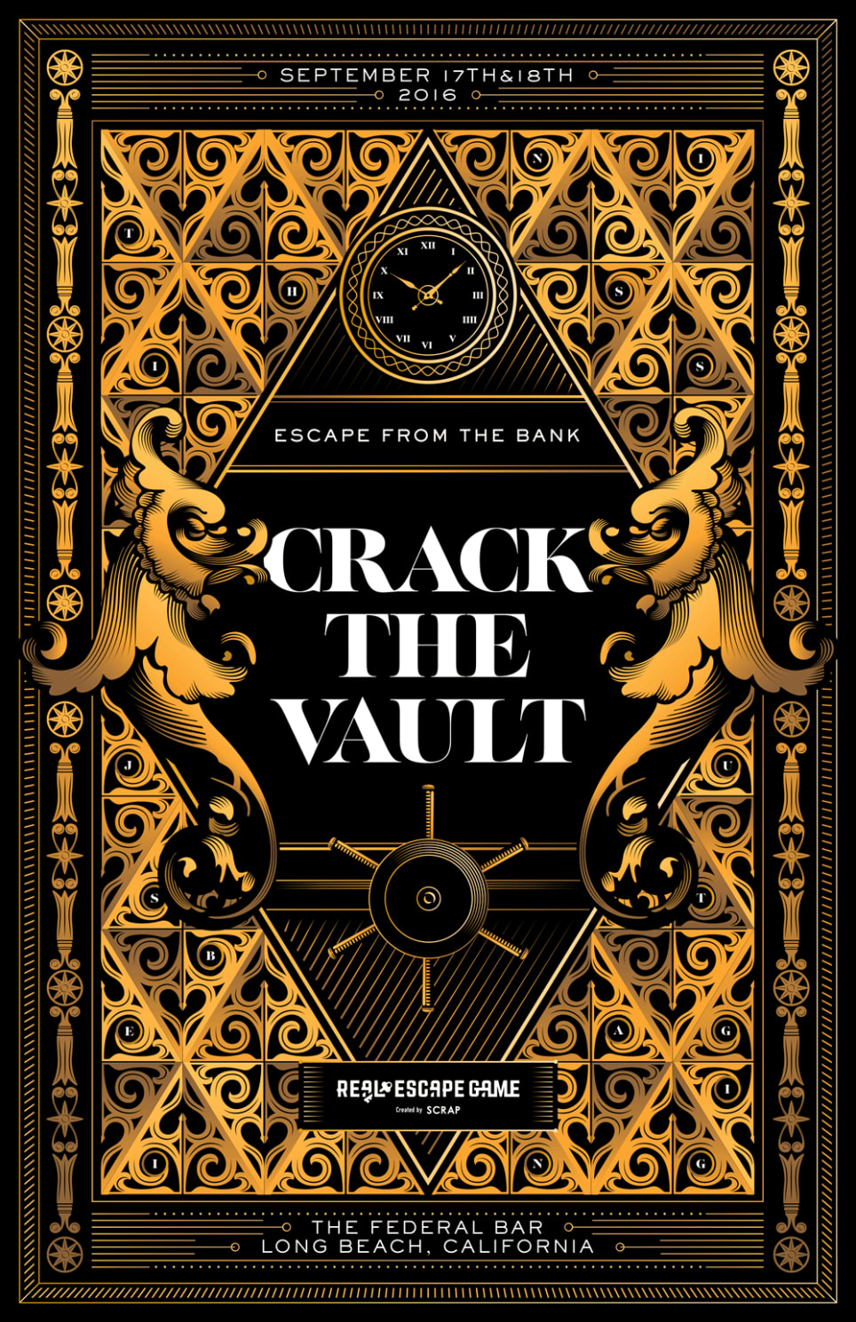 Escape from the Bank - Crack the Vault