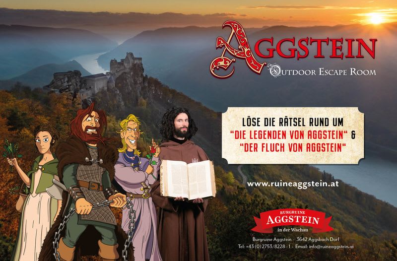 Der Fluch von Aggstein [The Curse of Aggstein] [Outdoor]