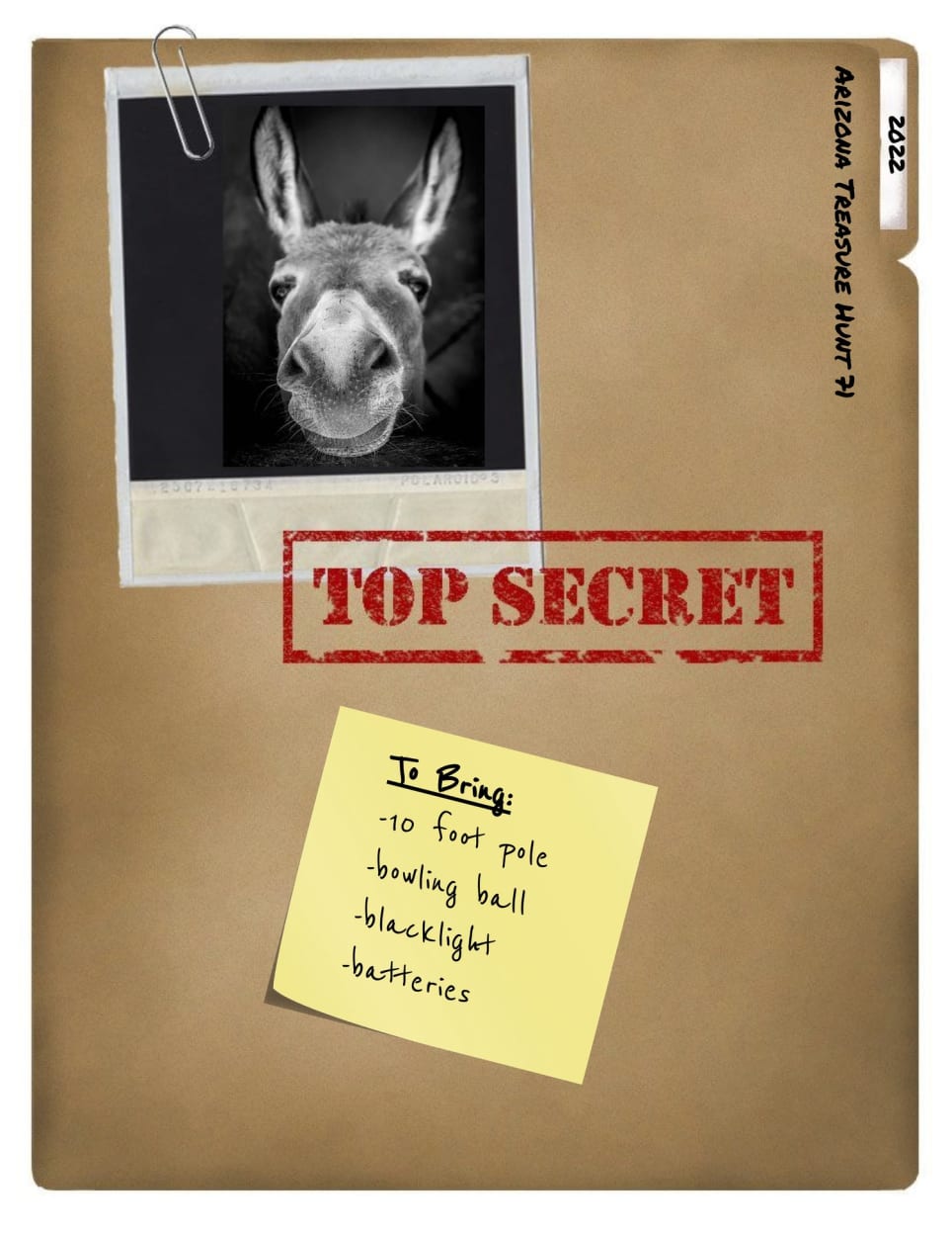 AZ Treasure Hunt - Top Secret [Season 2022]