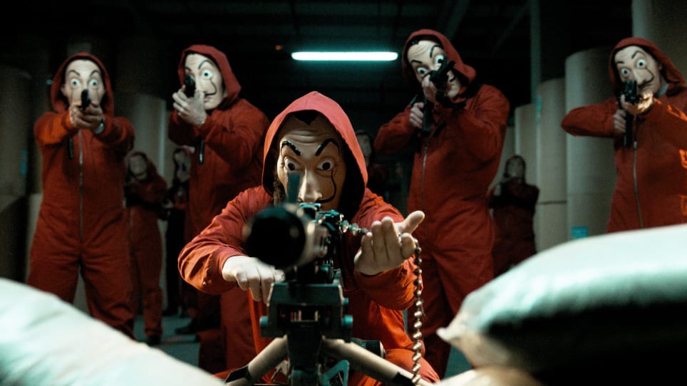 La Casa De Papel [The Money Heist]