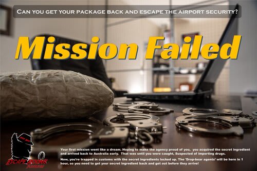 Mission Failed