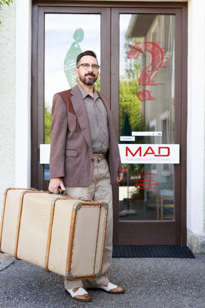 Schnitzeljagd Bad Zell - Archivar Horst [Scavenger Hunt Bad Zell] [Outdoor]