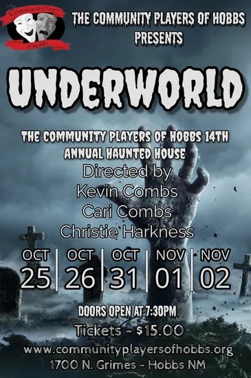 Underworld C.P.O.H. Annual Haunted House