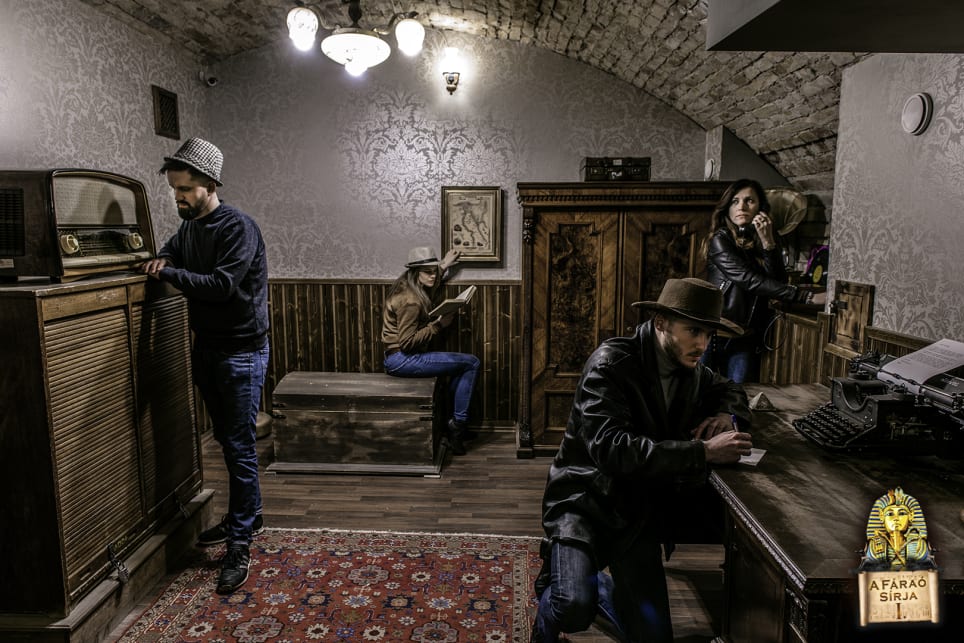 A Fáraó Sírja [The Pharaoh’s Burial Chamber]