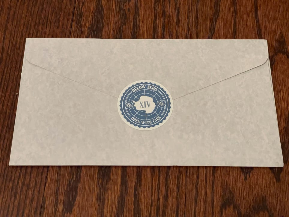 Chapter XIV: Below Zero