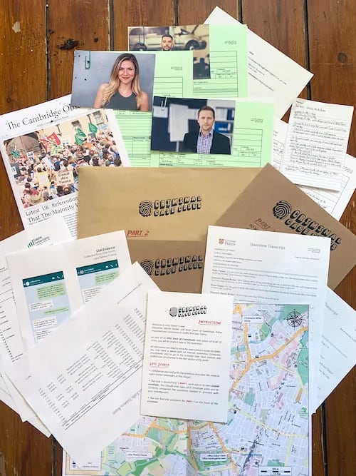 Criminal Case Clues - What Happened to Lara Talmor?