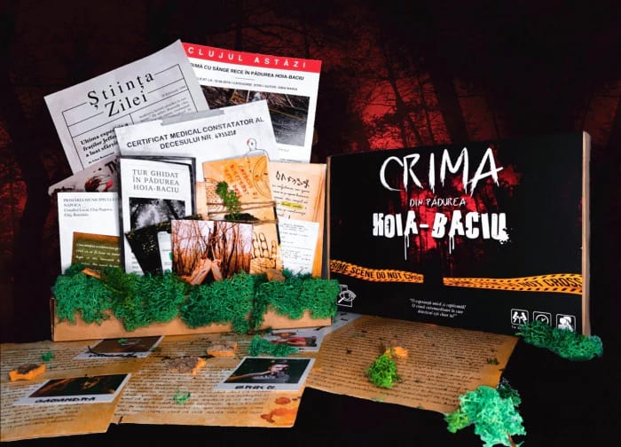 Crima din Pădurea Hoia-Baciu [Murder at The Hoia-Baciu Forest]