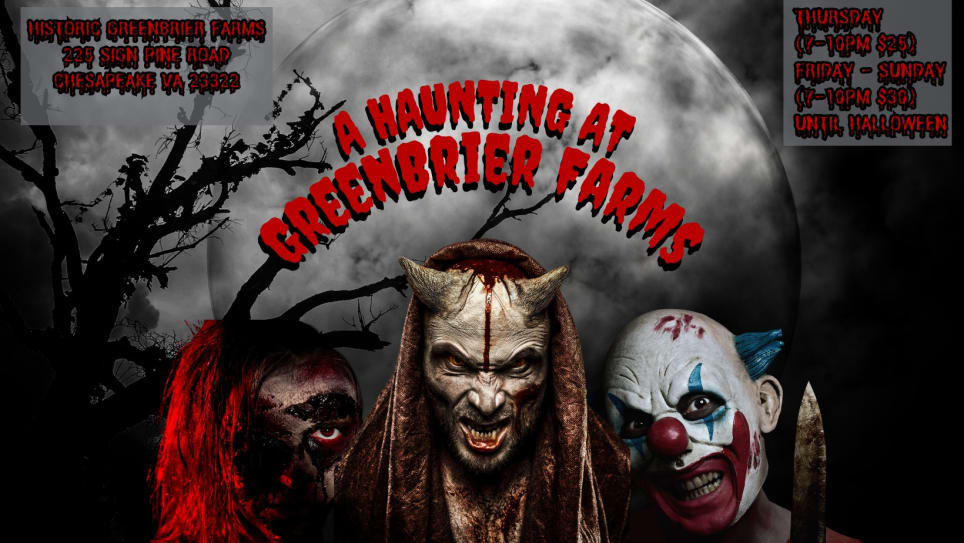 Haunting At Greenbrier Farms