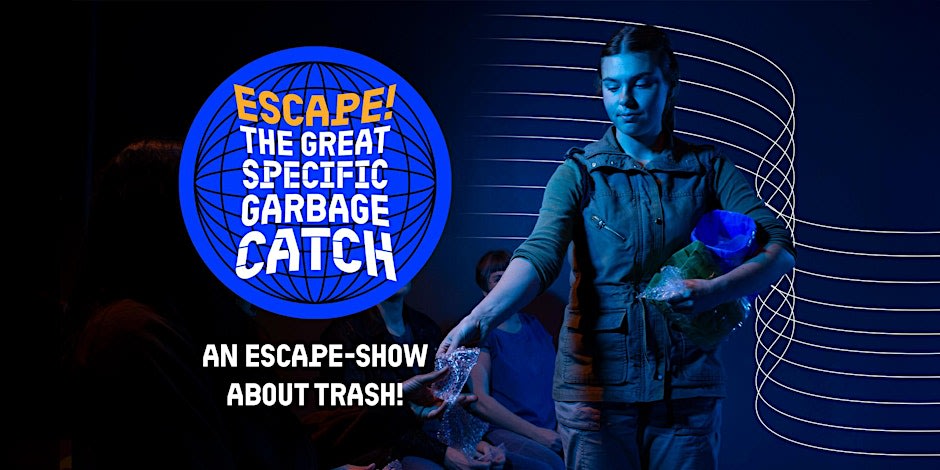 Escape! The Great Specific Garbage Catch