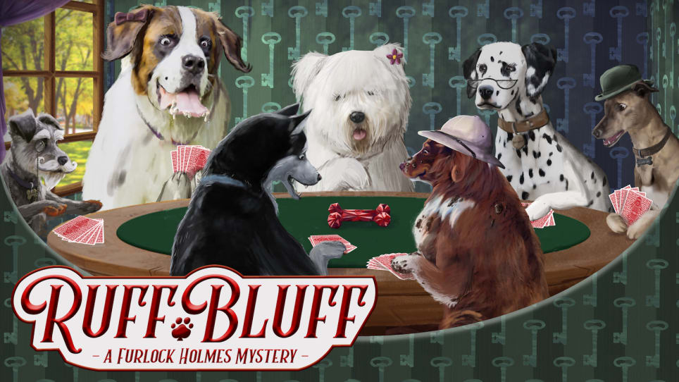 Ruff Bluff: A Furlock Holmes Mystery