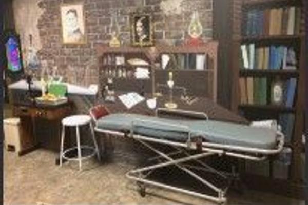 Dr. Jekyll's Laboratory