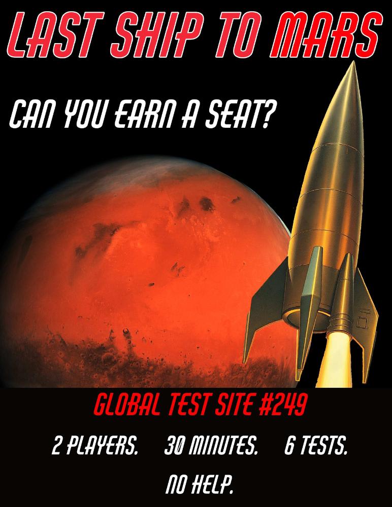 Last Ship To Mars