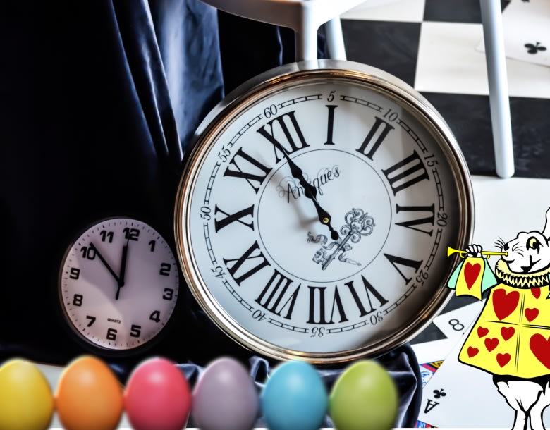 The Mad Hatter's Easter Tea Party