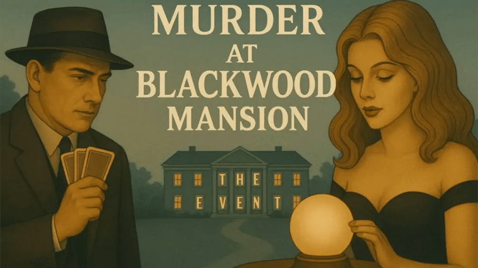 Φονος Στην Επαυλη Blackwood