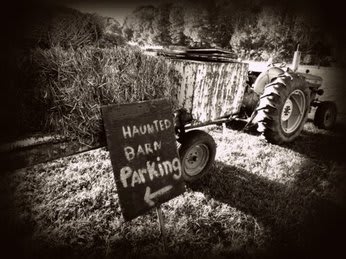 Haunted Barn and Hay Ride