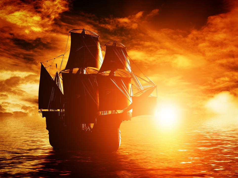 Blackbeard's Pirate Room