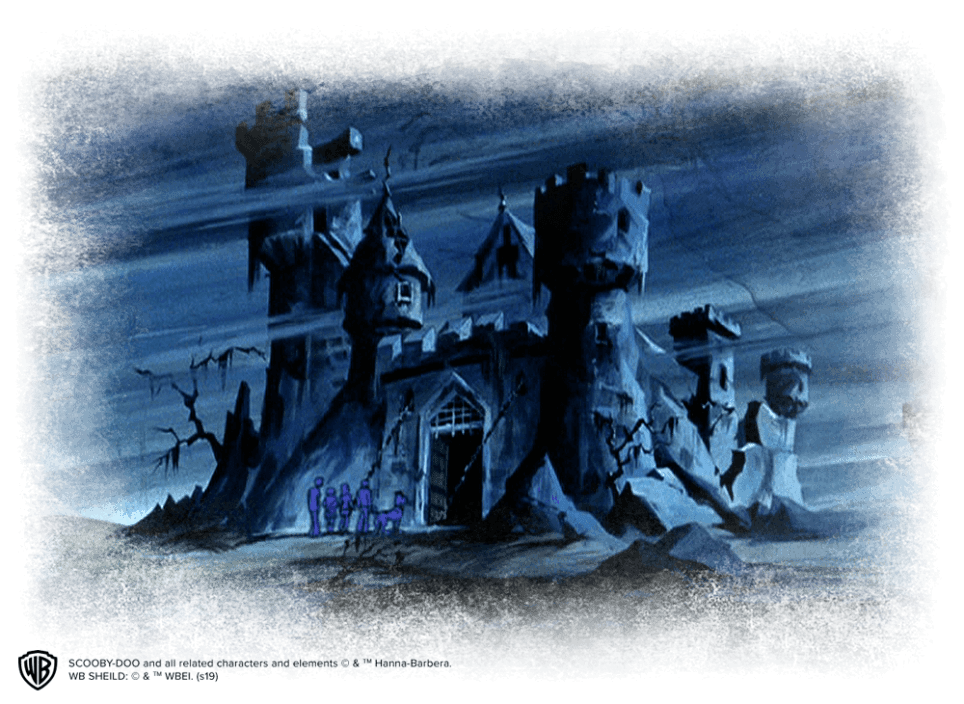 Scooby-Doo and The Spooky Castle Adventure