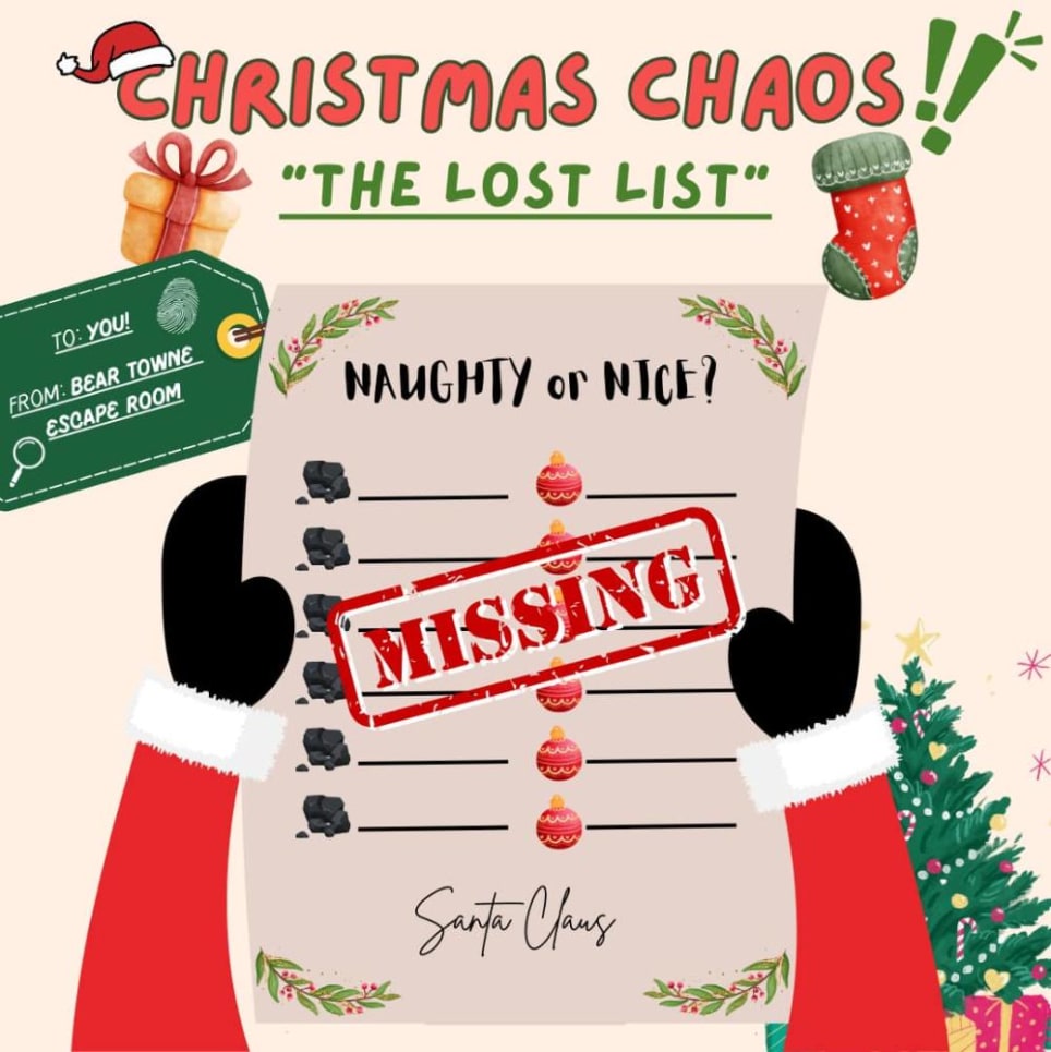 Christmas Chaos: The Lost List