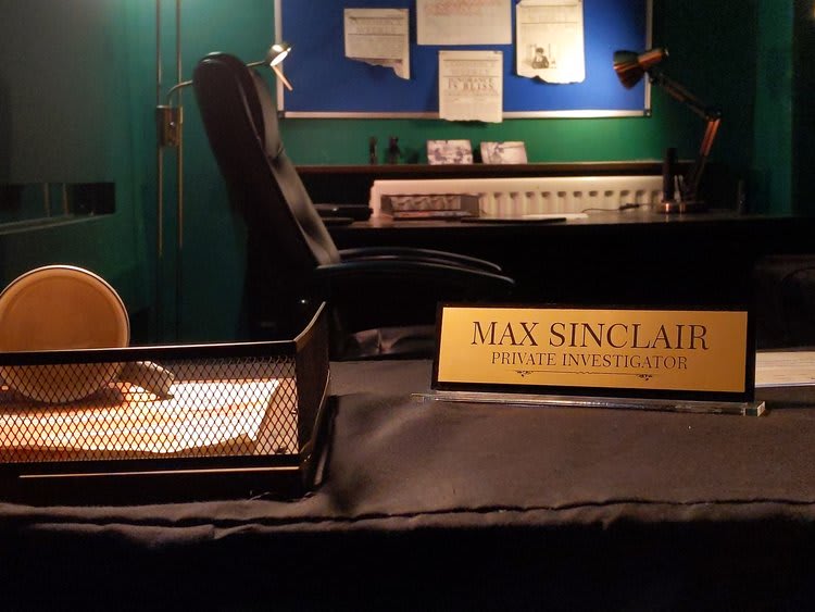 The Murder of Max Sinclair  [prev. Case Closed]