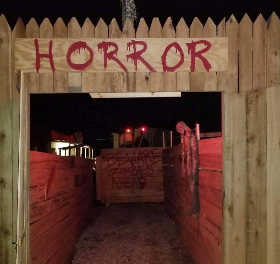 Horror at Dogwood Pass