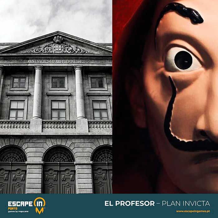 El Profesor - Plan Invicta [Outdoor]