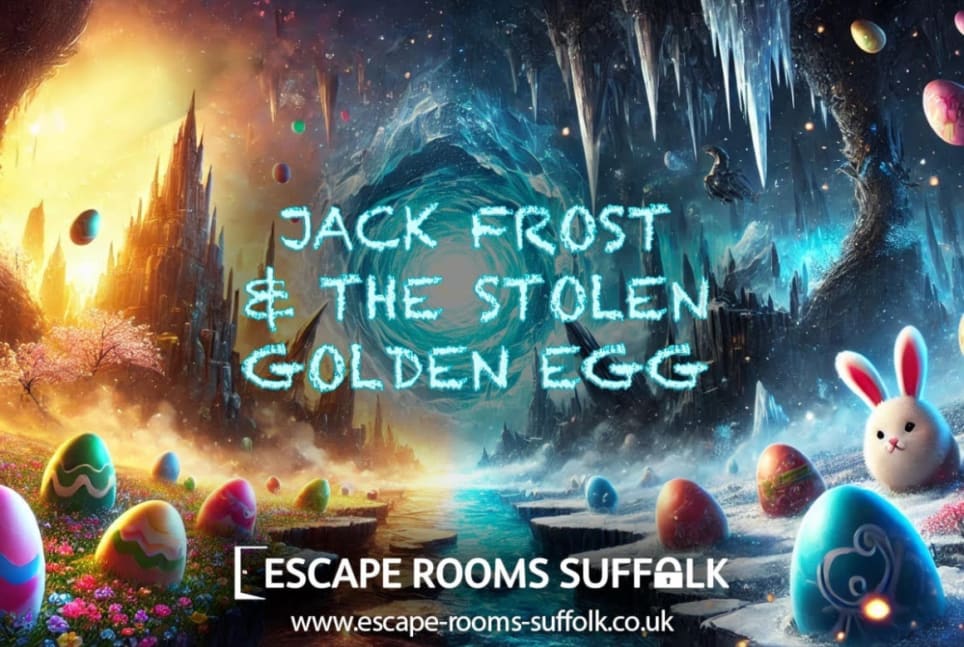 The Golden Egg Heist [prev. Jack Frost & The Stolen Golden Egg]