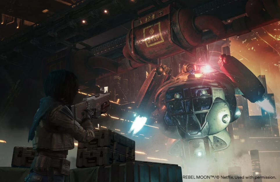 Rebel Moon: The Descent [VR]