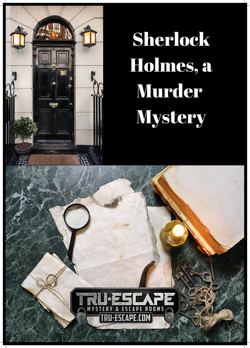 Sherlock Holmes, A Murder Mystery