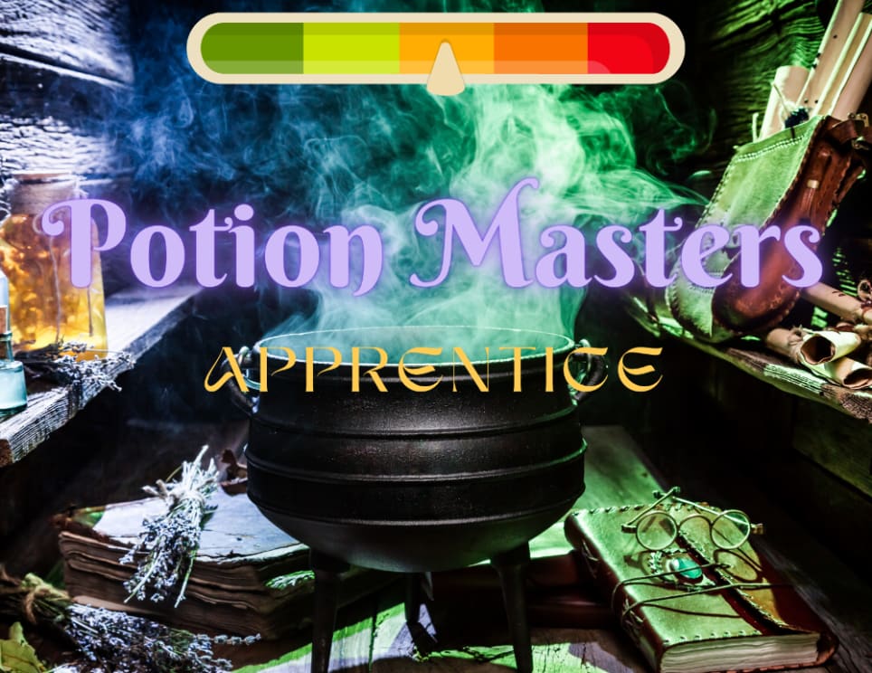 Potion Masters Apprentice 