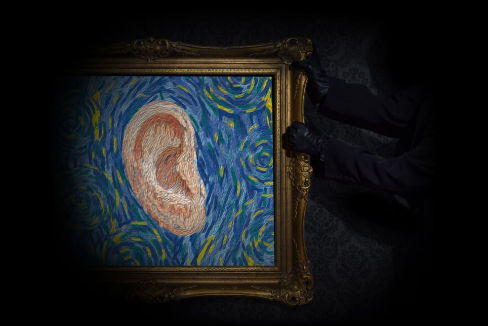 Die Kunst Des Stehlens  [The Art of Stealing ]