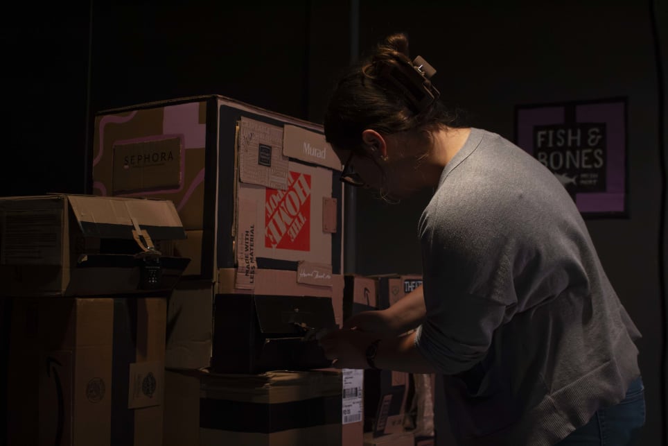 Escape! The Great Specific Garbage Catch