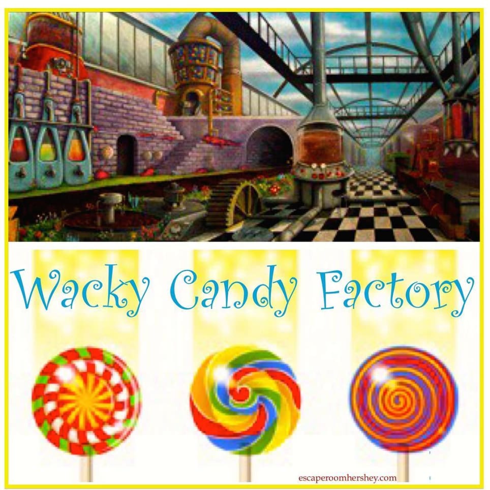 Wacky Candy Factory