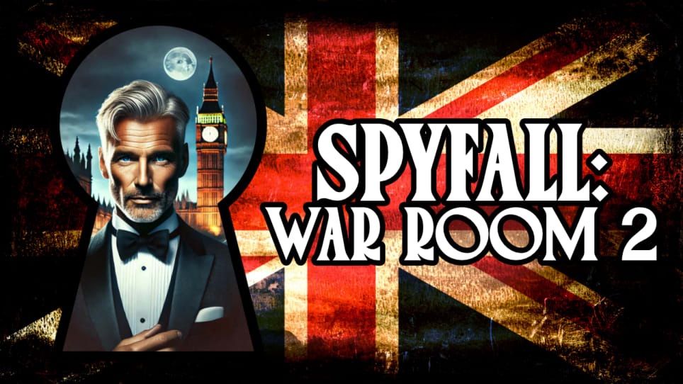 Spyfall: War Room 2