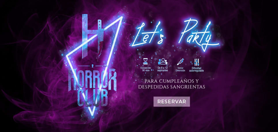 Horror Club: Let's Party