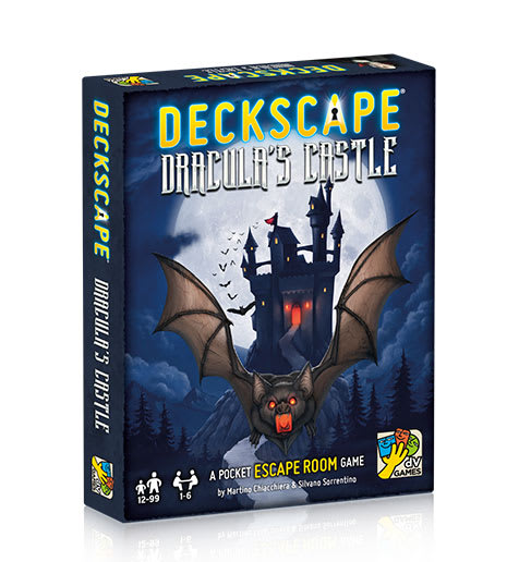 Deckscape: Il Castello di Dracula [Deckscape: Dracula's Castle]