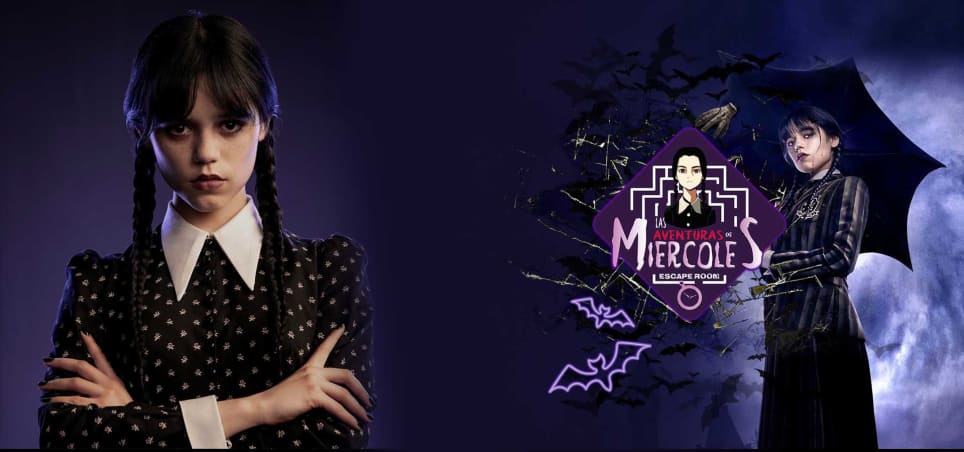 Las Aventuras de Miércoles