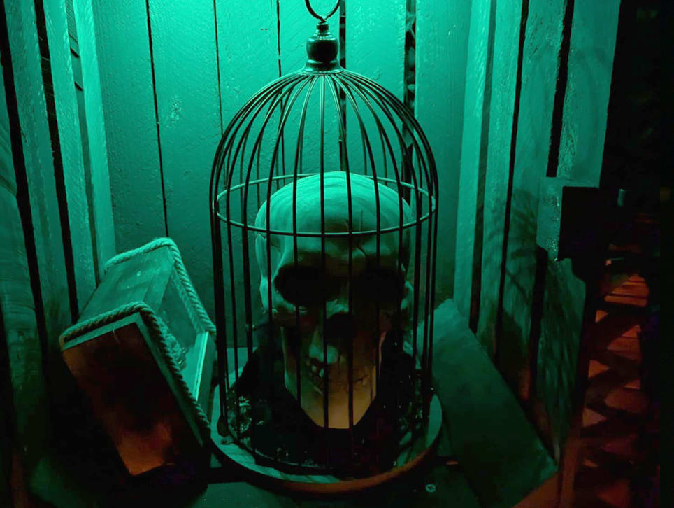 Der Schatz von Mystery Island