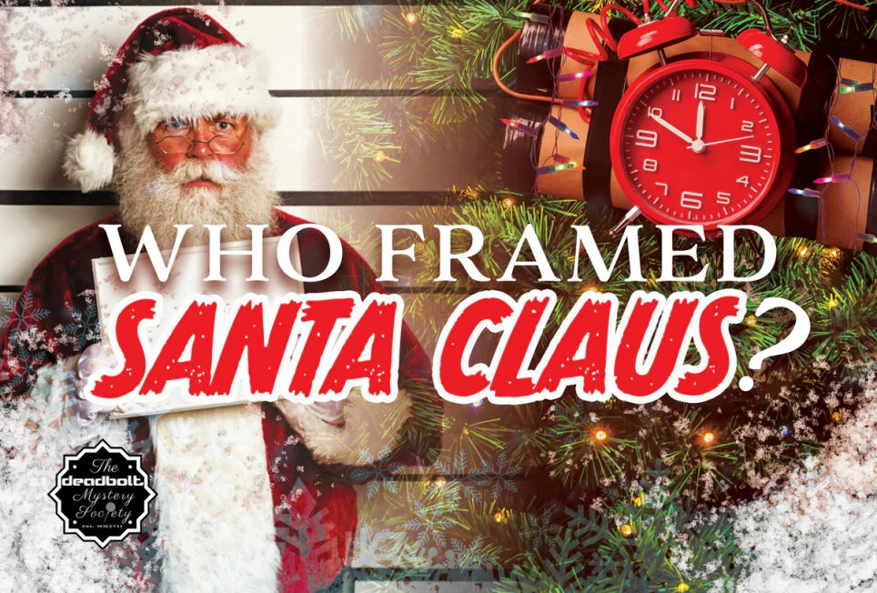 Who Framed Santa Claus?