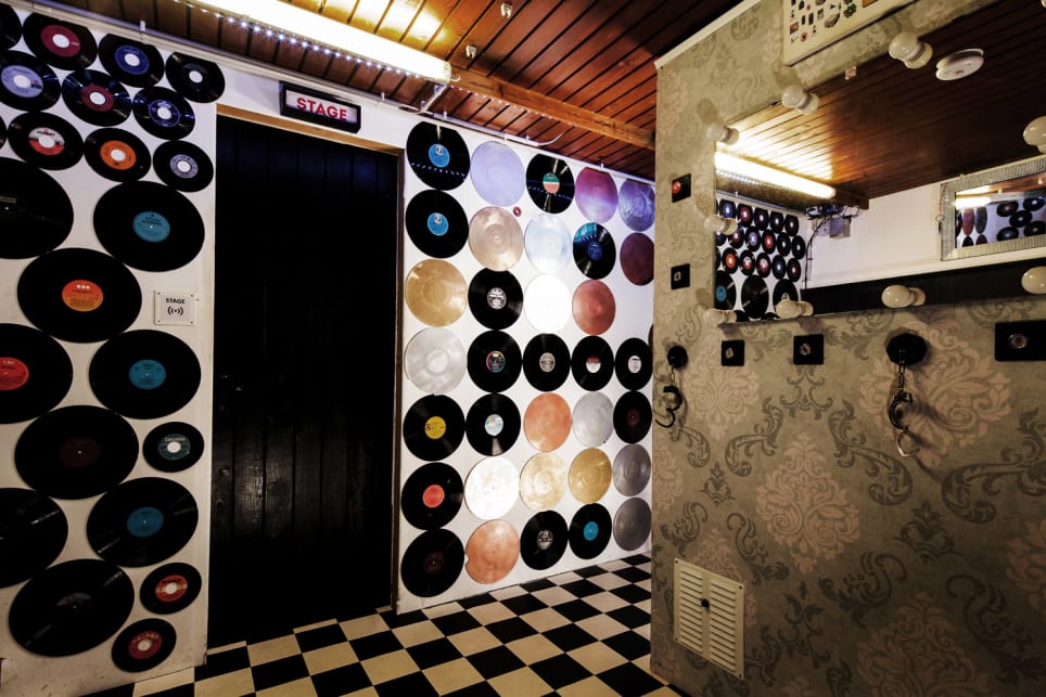 90er Backstage Drama