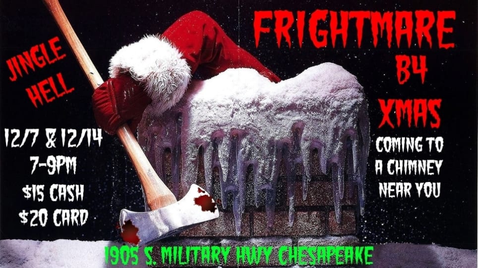 Frightmare Before Xmas