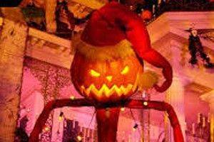 The Pumpkin King's Christmas