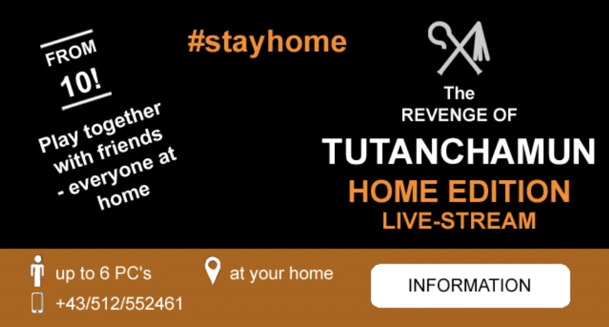 Die Rache des Tutanchamun [The Revenge of Tutanchamun]