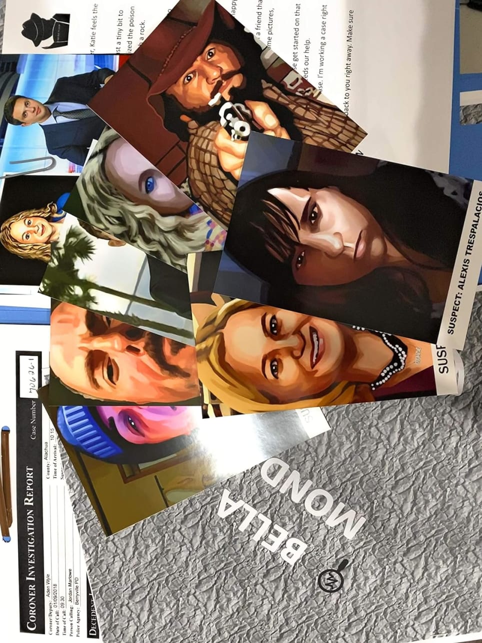 Conundrum Case Files: Mayhem at Marlowe Farm