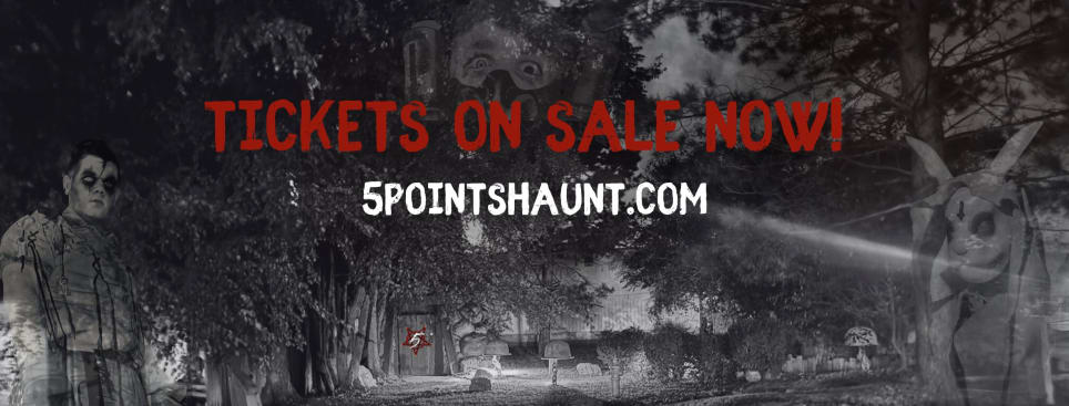 5 Points Haunted House