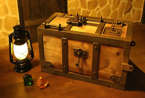 Le Coffre de la Sorcière
