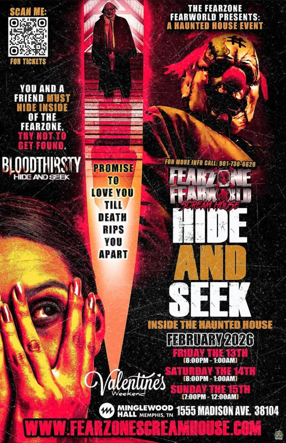 The FearZone Haunted House