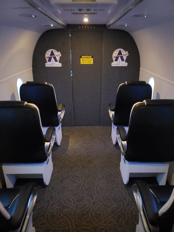 The Airplane Trailer