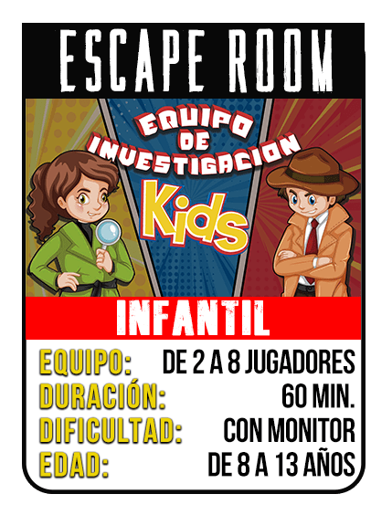 Equipo De Investigación Kids