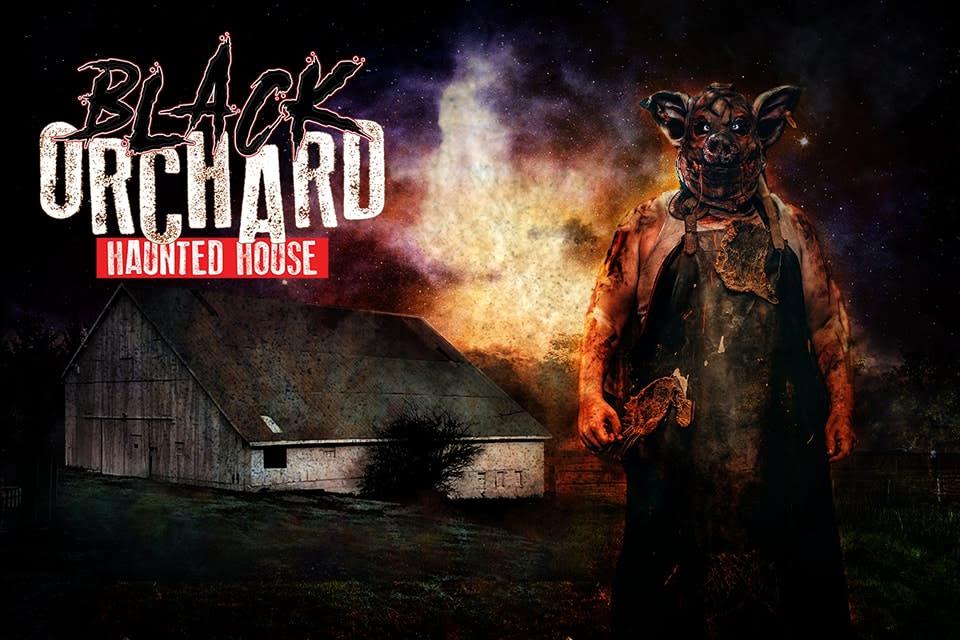 Black Orchard Haunted House
