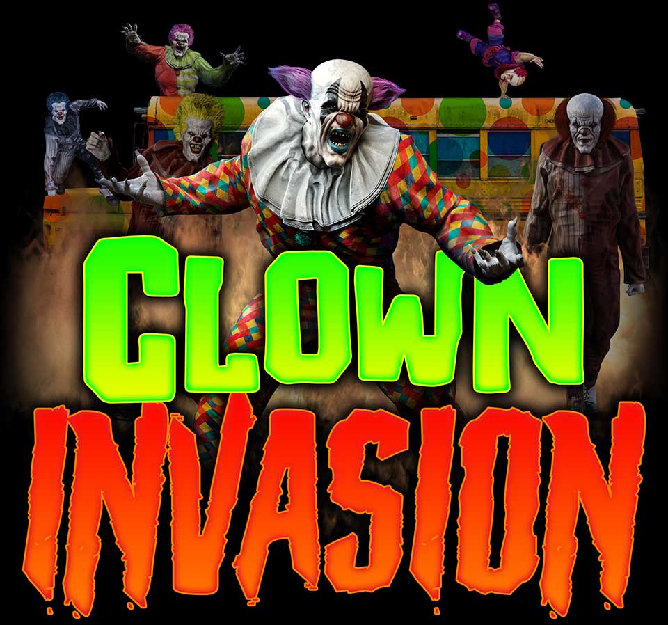 Clown Invasion